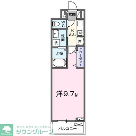 アルティザンの物件間取画像
